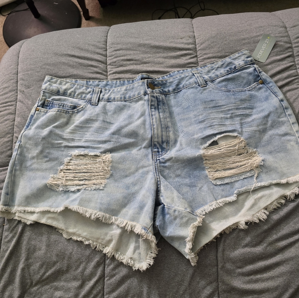 Women's jeans shorts